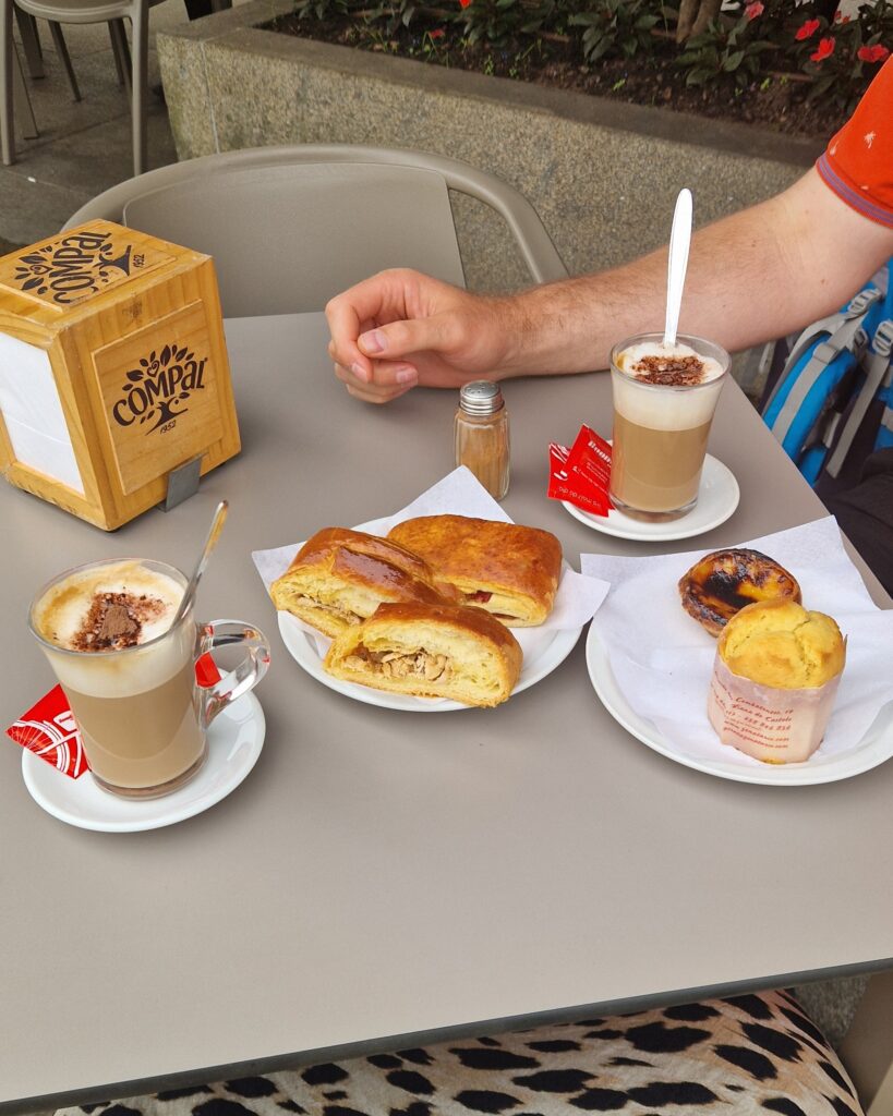 Bild vom Frühstück in Viana do Castelo