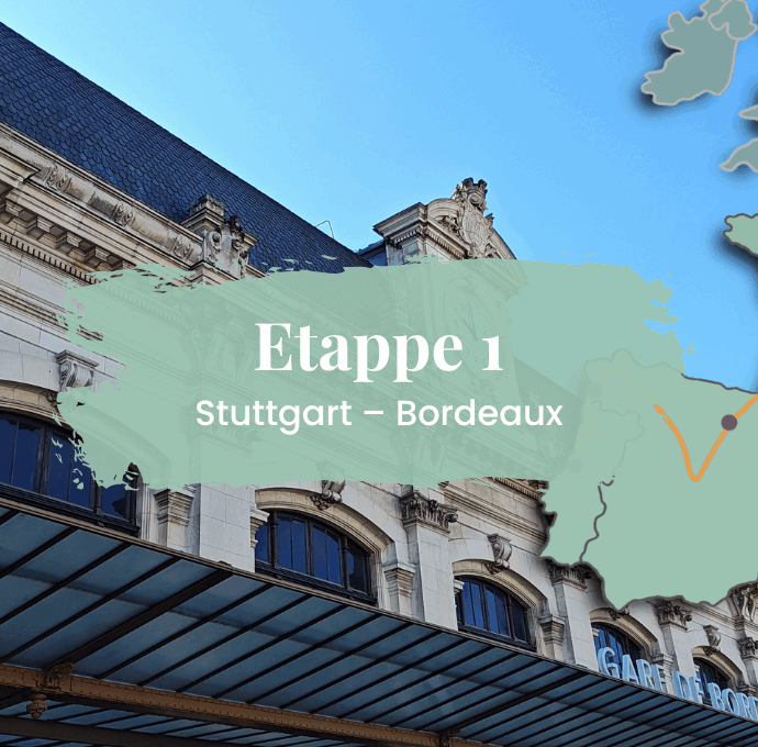 Interrail 2025 – Etappe 1