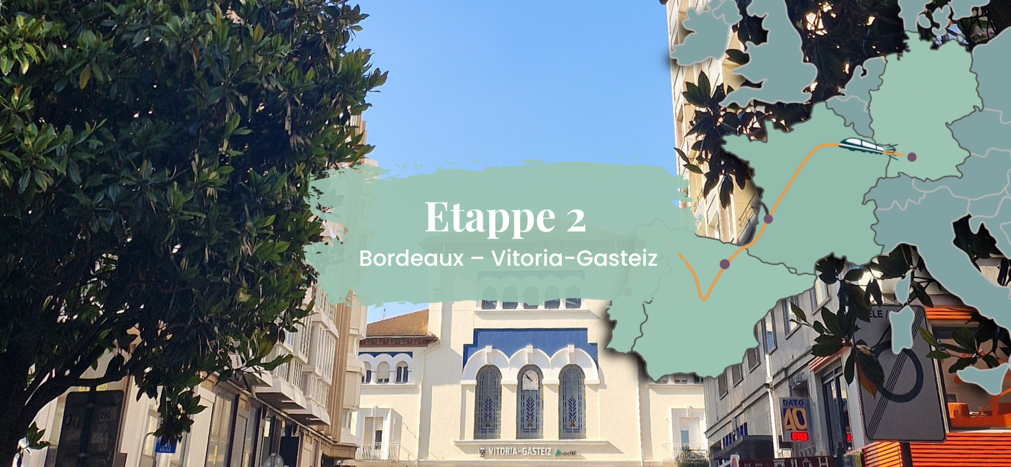 Interrail 2025 – Etappe 2