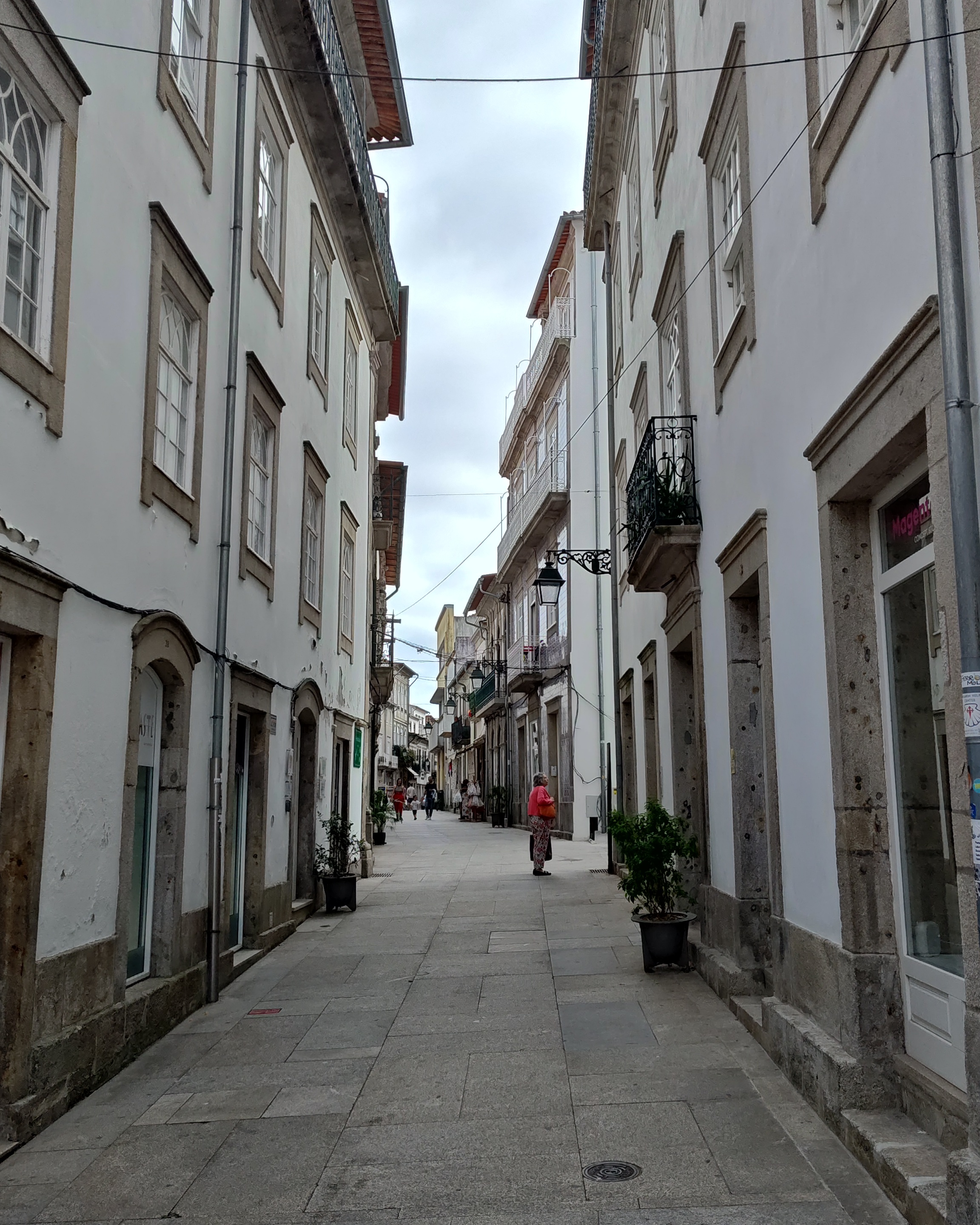 Gasse in der Altstadt von Viana do Castelo