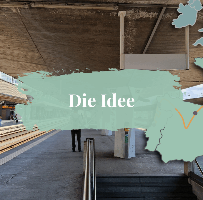 Interrail 2025 – Idee