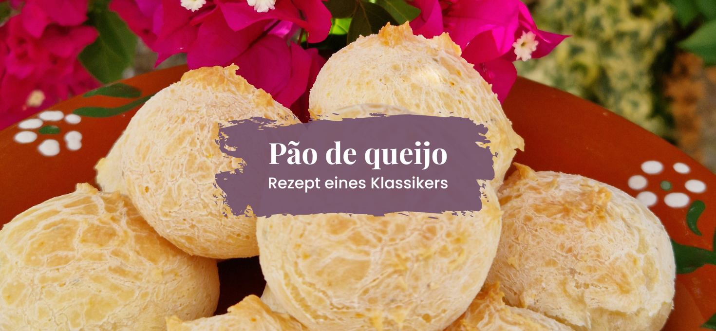 Pão de queijo – Rezept