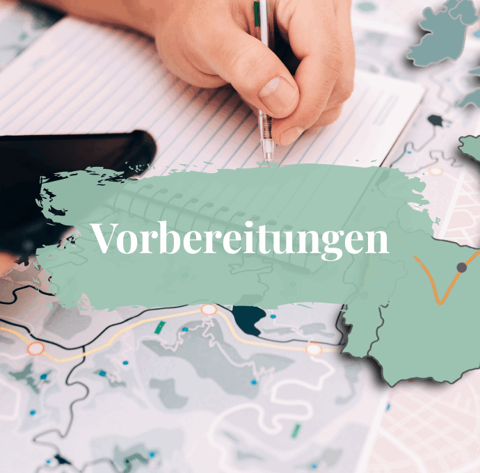 Interrail 2025 – Vorbereitungen