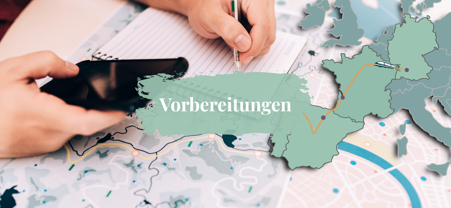Interrail 2025 – Vorbereitungen