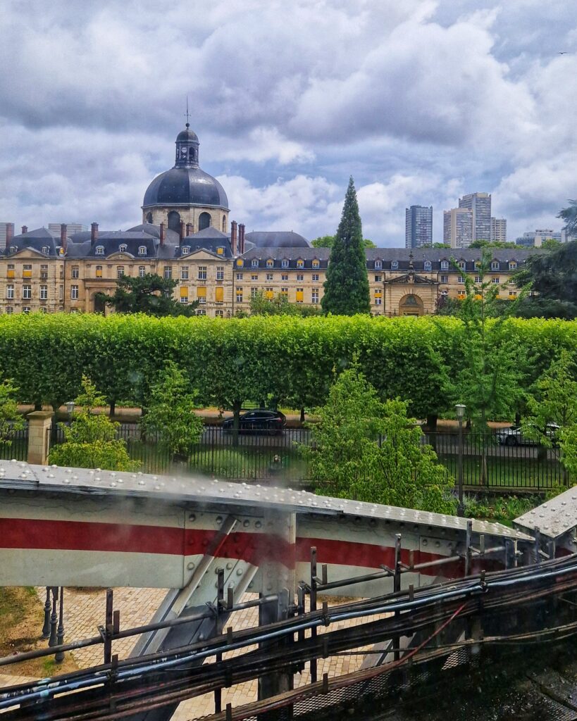 Ein kleiner Schnappschuss aus der Metro in Paris.