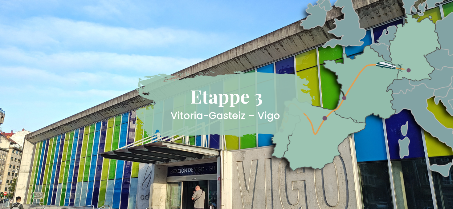 Interrail 2025 – Etappe 3