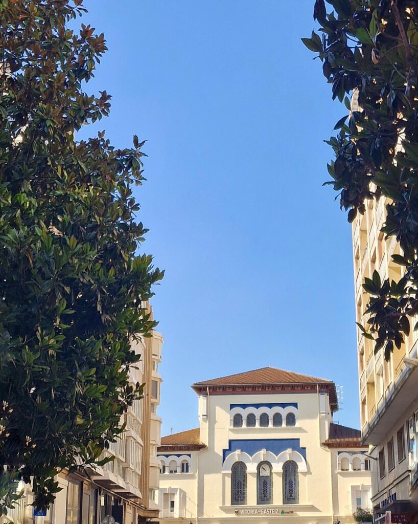 Bild vom Bahnhof in Vitoria-Gasteiz