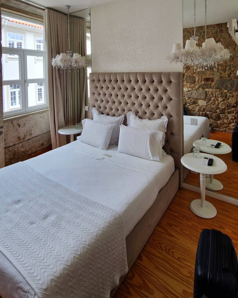 Zimmer im Hotel in Braga.