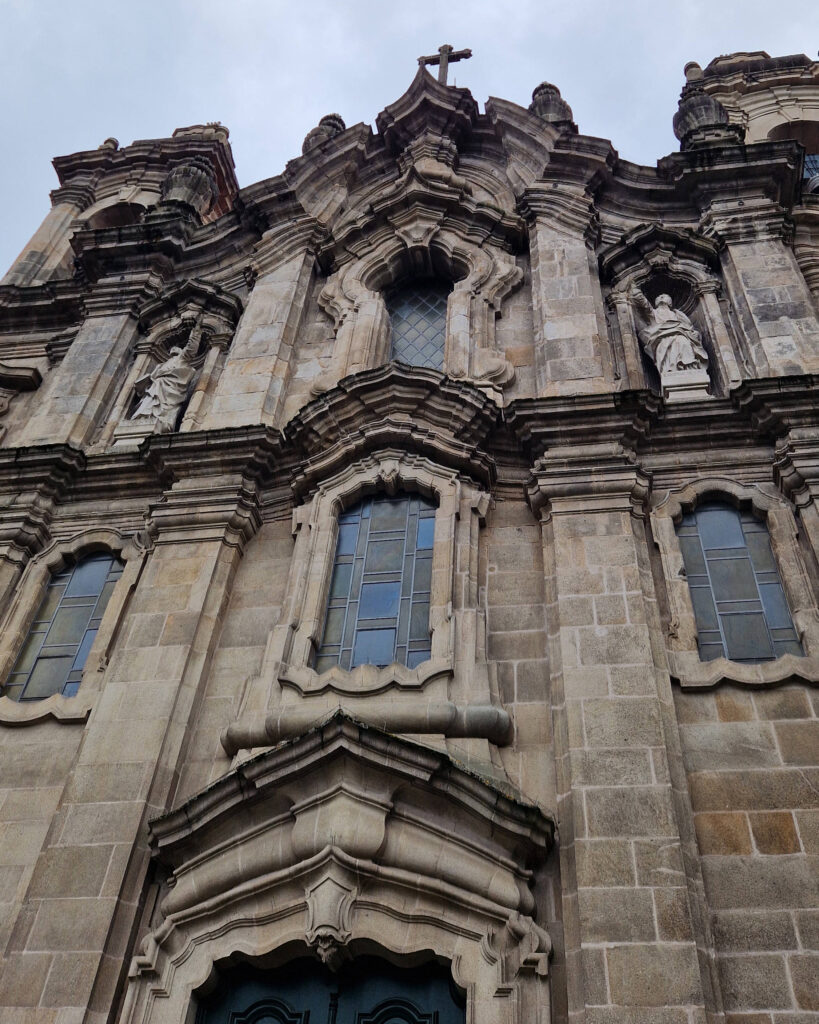 Kirche in der Stadtmitte von Braga