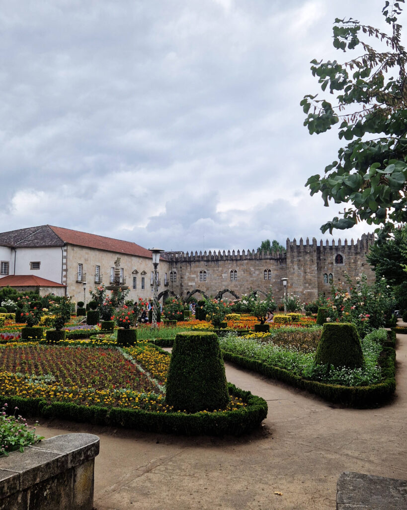 Jardim de Santa Bárbara in Braga