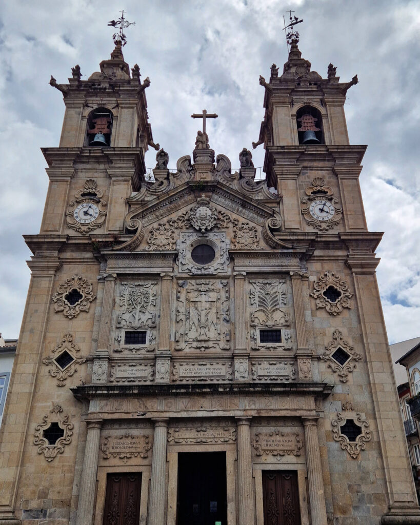 Weitere Kirche in der Stadtmitte von Braga