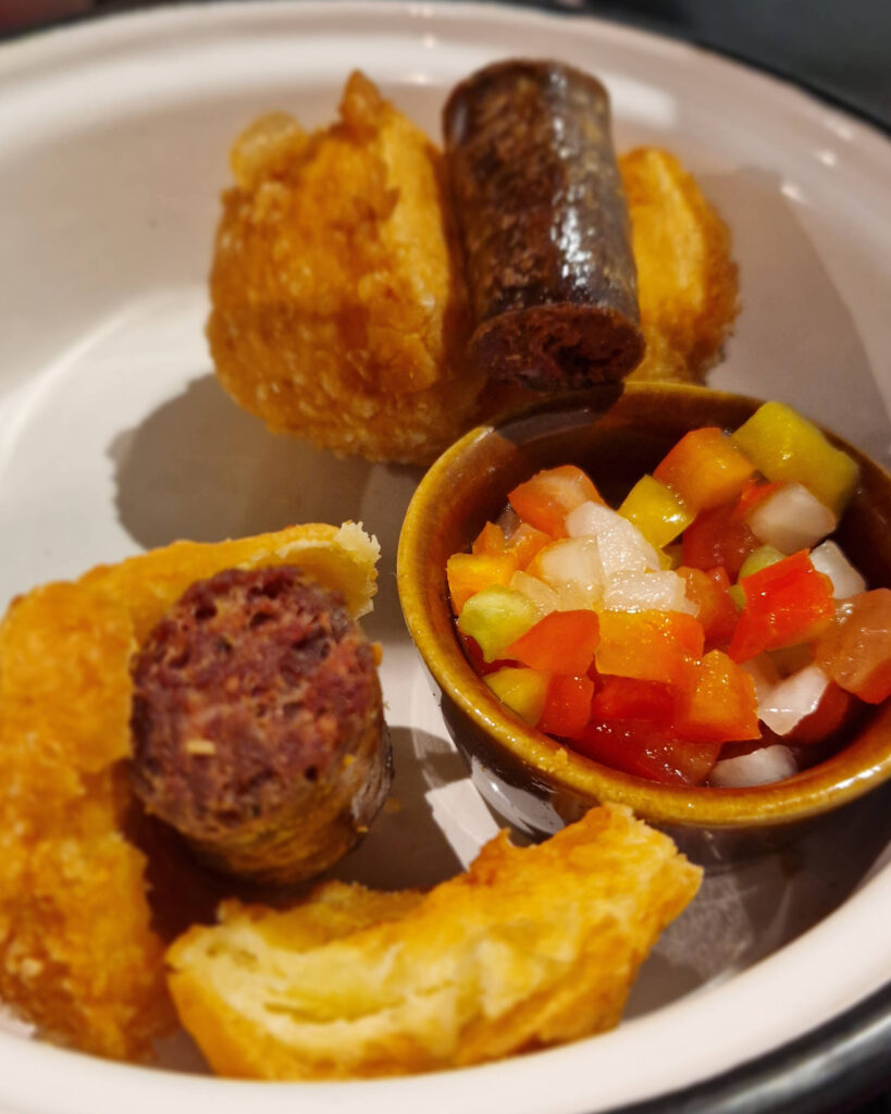 Vorspeisen-Mix im Capim Dourado in Braga