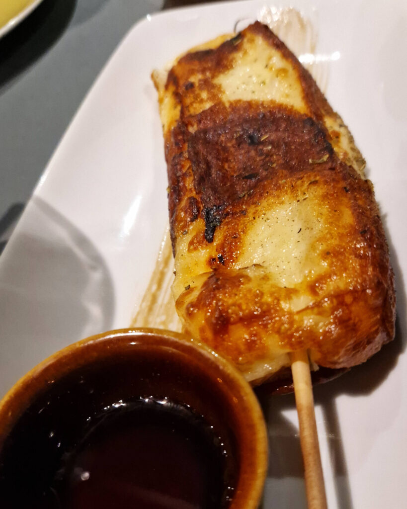 Vorspeisen-Mix im Capim Dourado in Braga